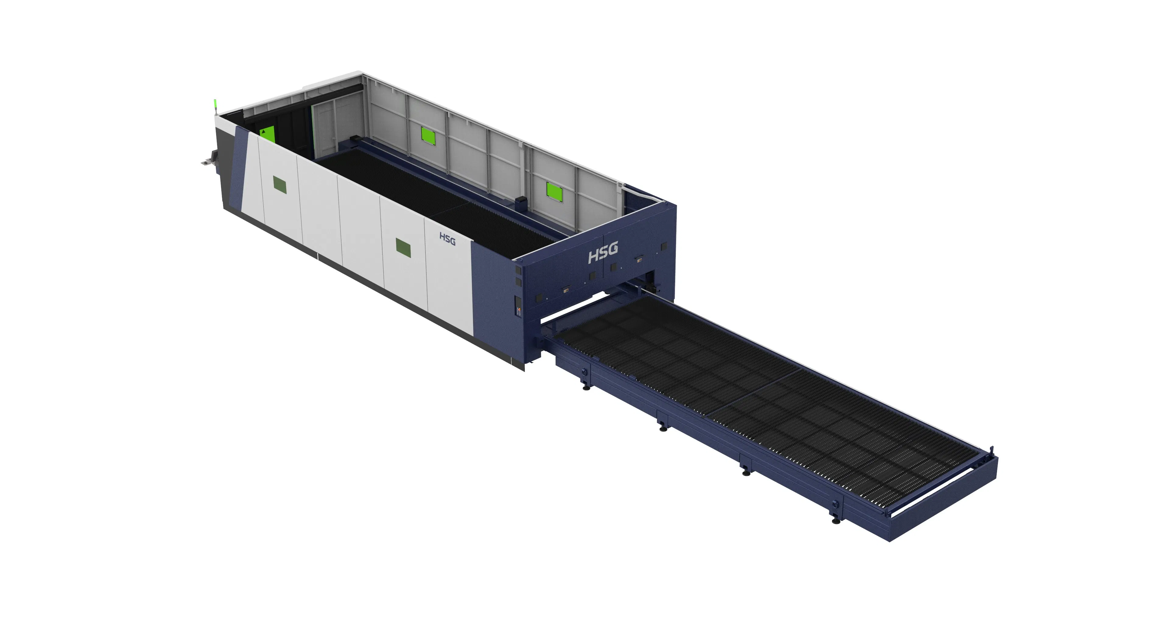 Heavy-Duty Sheet Metal Fiber Laser Cutting Equipment for Industrial Use