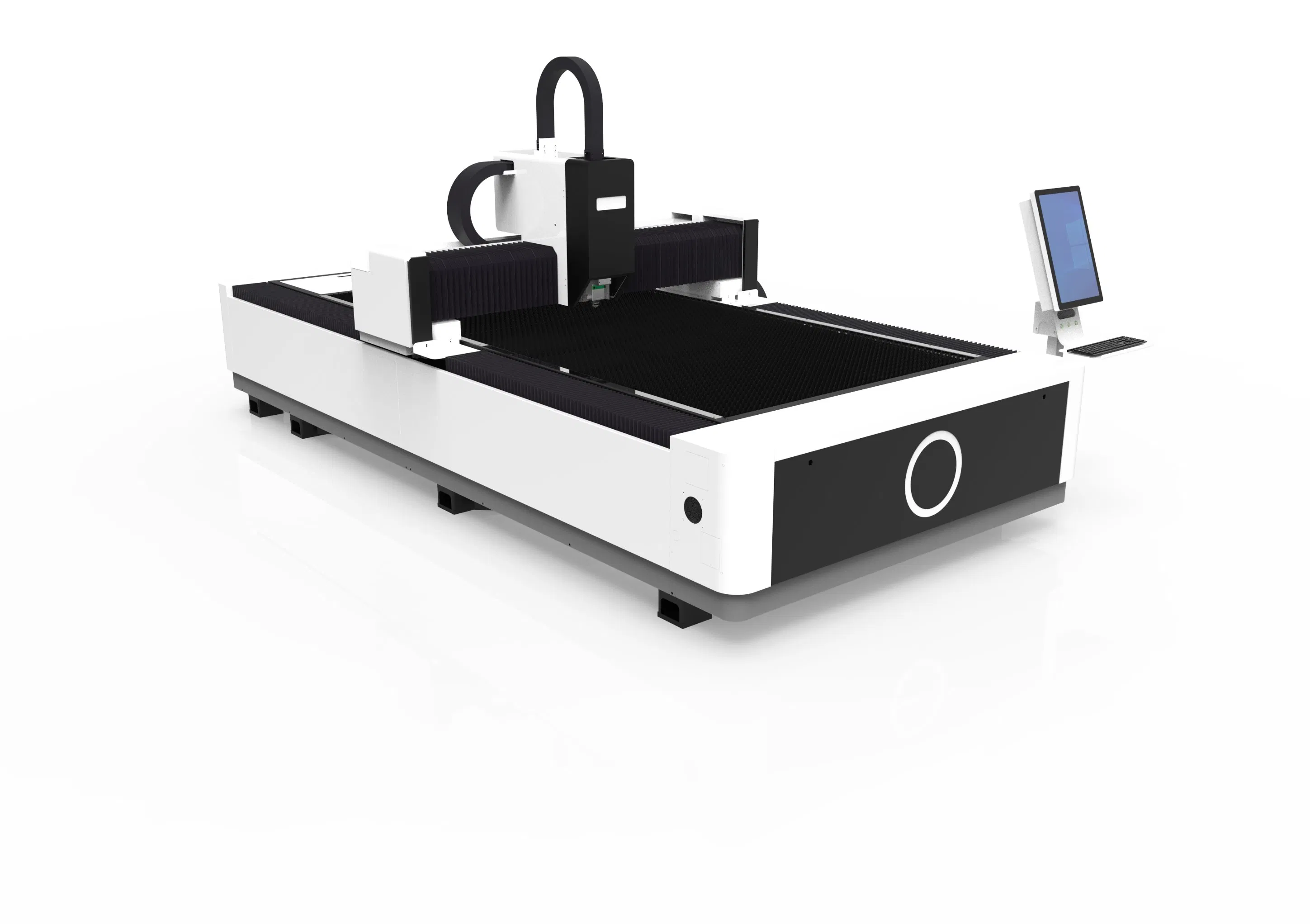 High Power Thick Metal Sheet Fiber Laser Cuttting Machine Laser Cutter Price