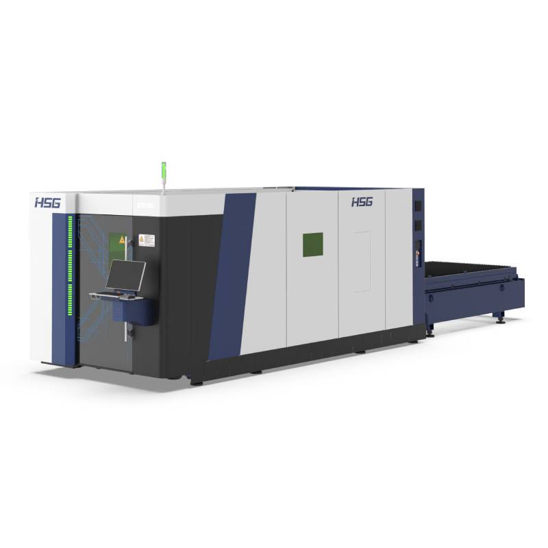 Heavy-Duty Sheet Metal Fiber Laser Cutting Equipment for Industrial Use