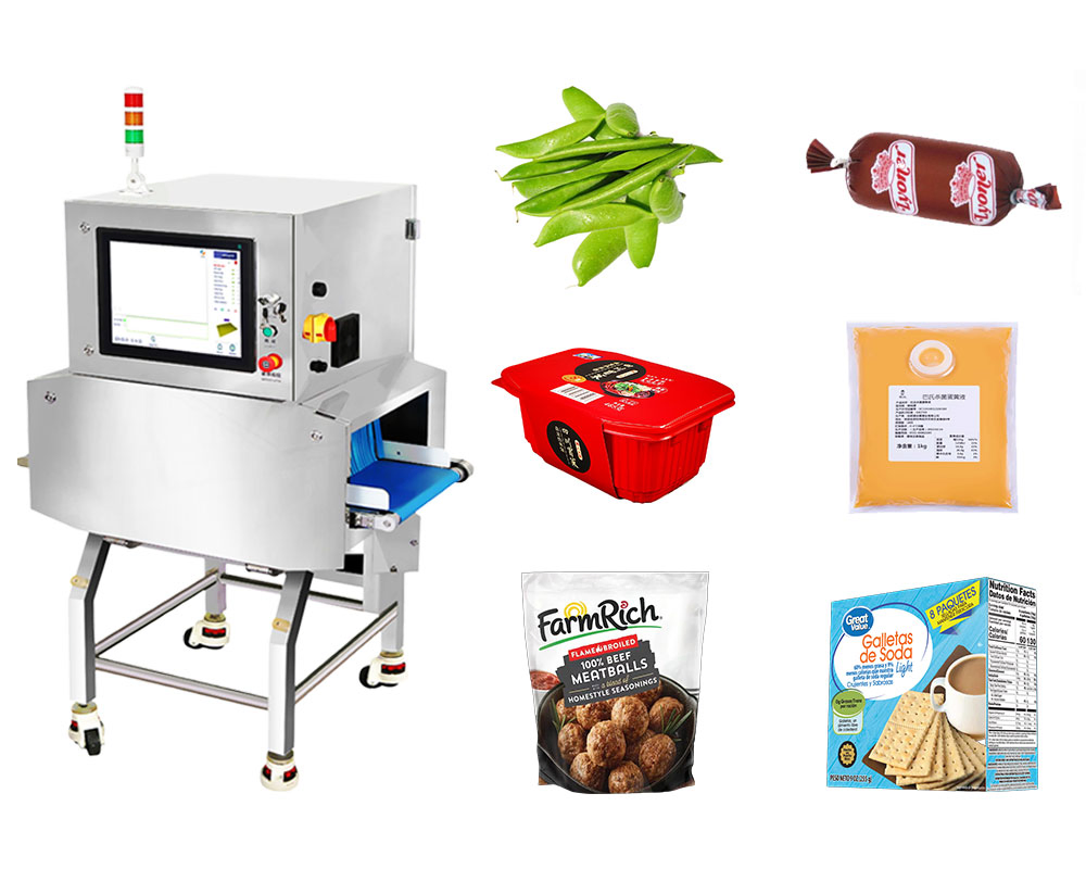 Juzheng Food X Ray Industry Matter Detection Digital X Ray Inspection System