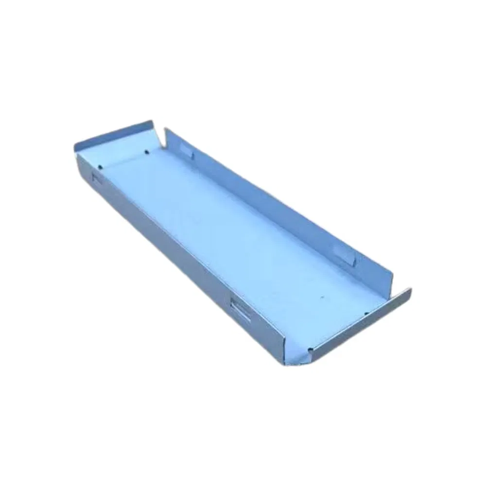 Hardware Stamping Parts, Electronic Ballast Shell, Rectangular Power Supply Shell