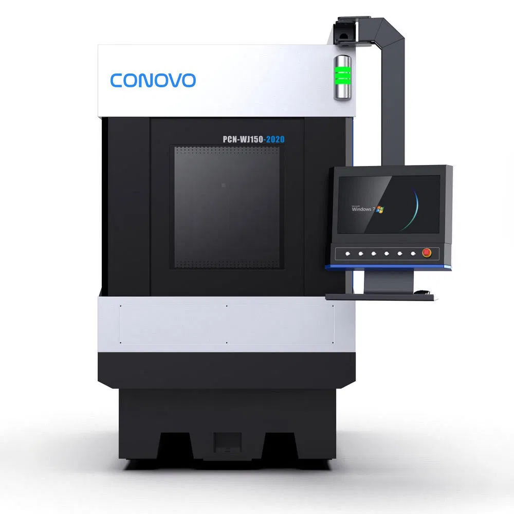 Five-Axis High Precision Water-Jet Guided Laser Microjet Lmj Cutting Systems for Integrated Circuit Packaging