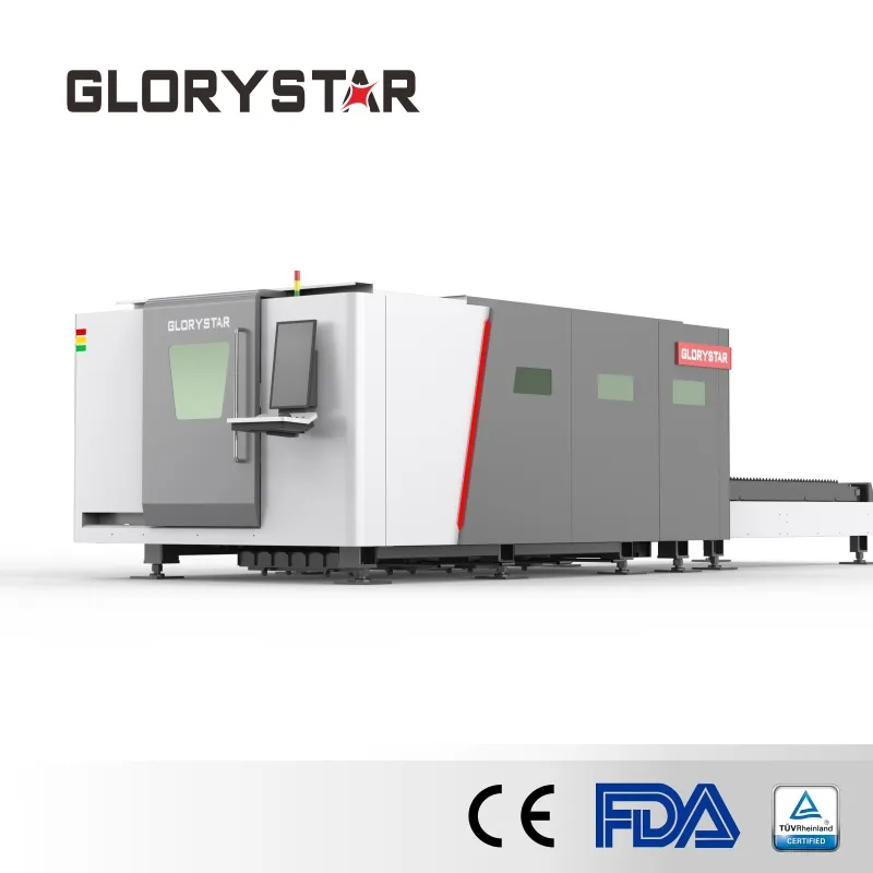 Fiber Laser Cutting Machine System