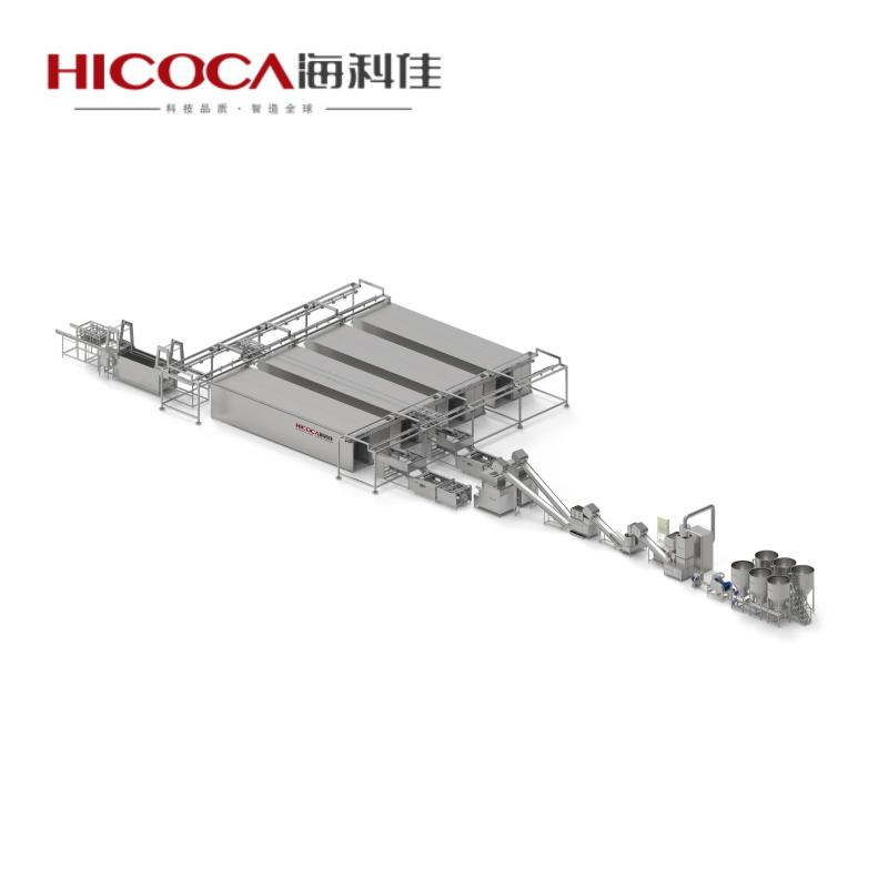 Auto Straight Rice Noodle Production Line