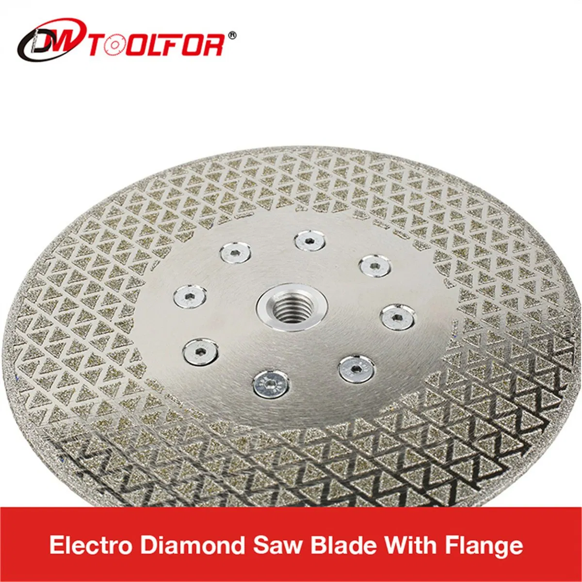 7" (180mm) Concrete Cutting Blade for Marble Granite Circular Diamond Saw Blade
