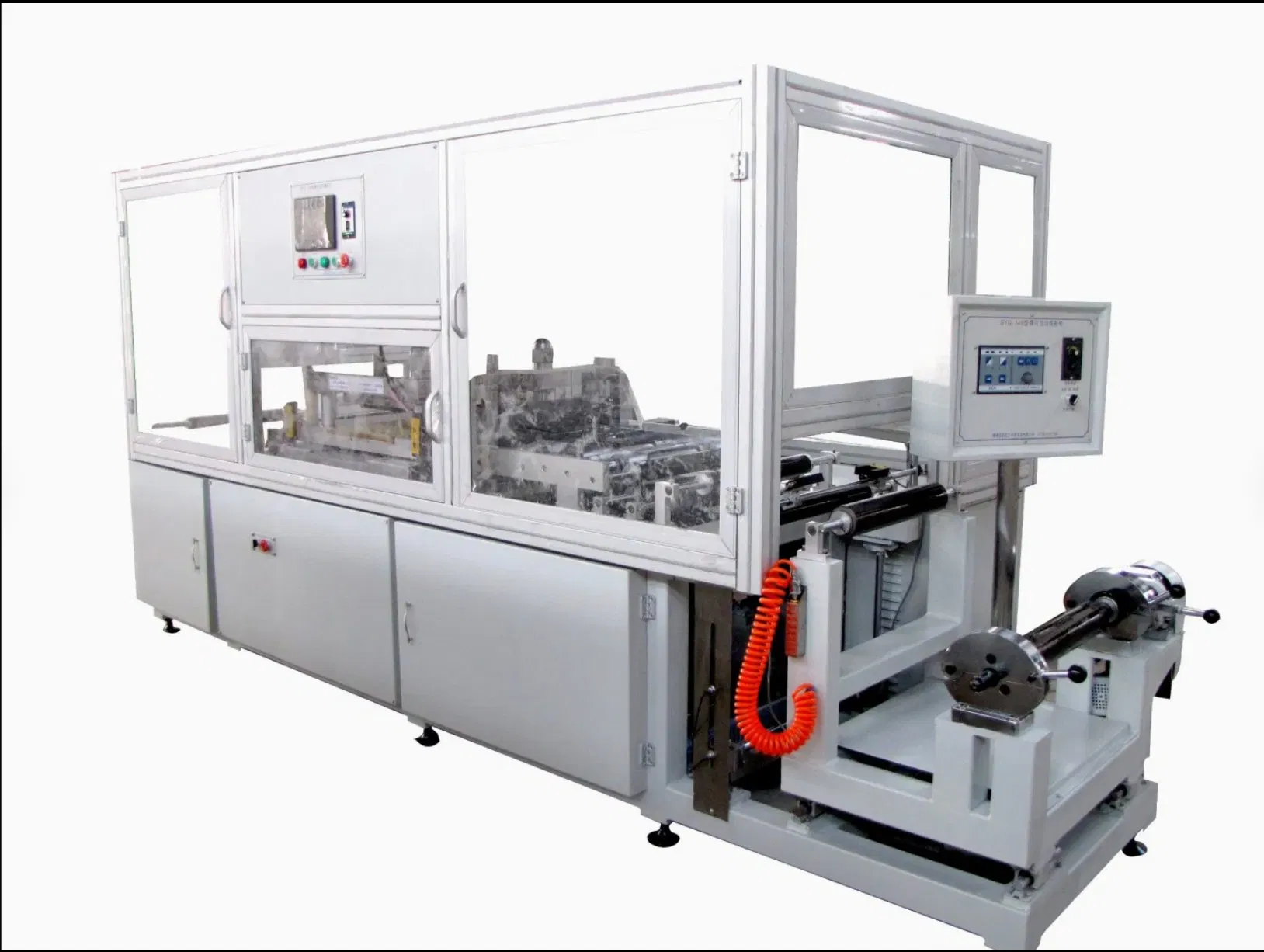 Punching Pouch Cell Automatic Assembly System for Battery Production Machine
