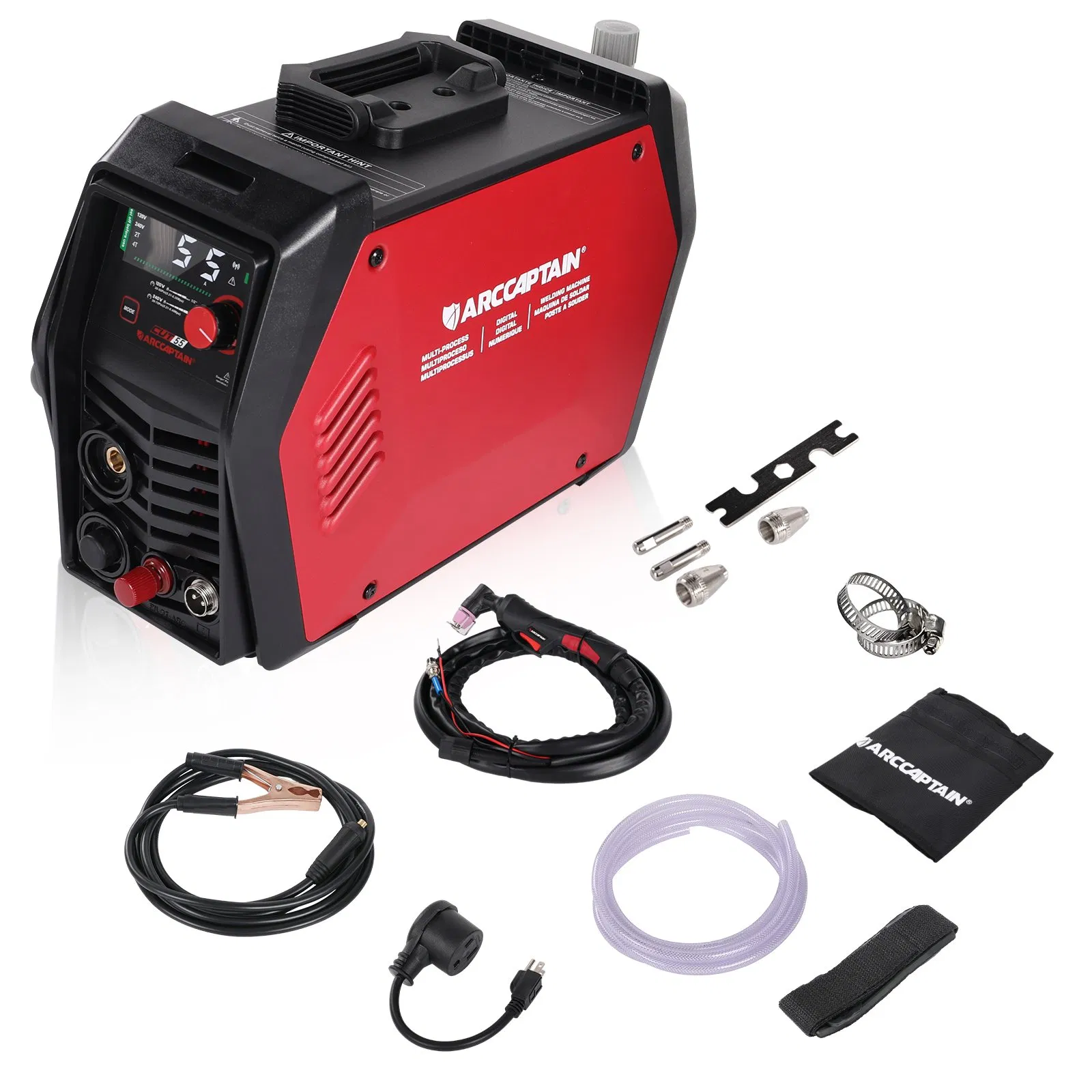 Smart Industrial Plasma Cutting System 55AMP APP Control LED Display 2t/4t Cut55 PRO Carbon-Neutral Factory Direct Delivery