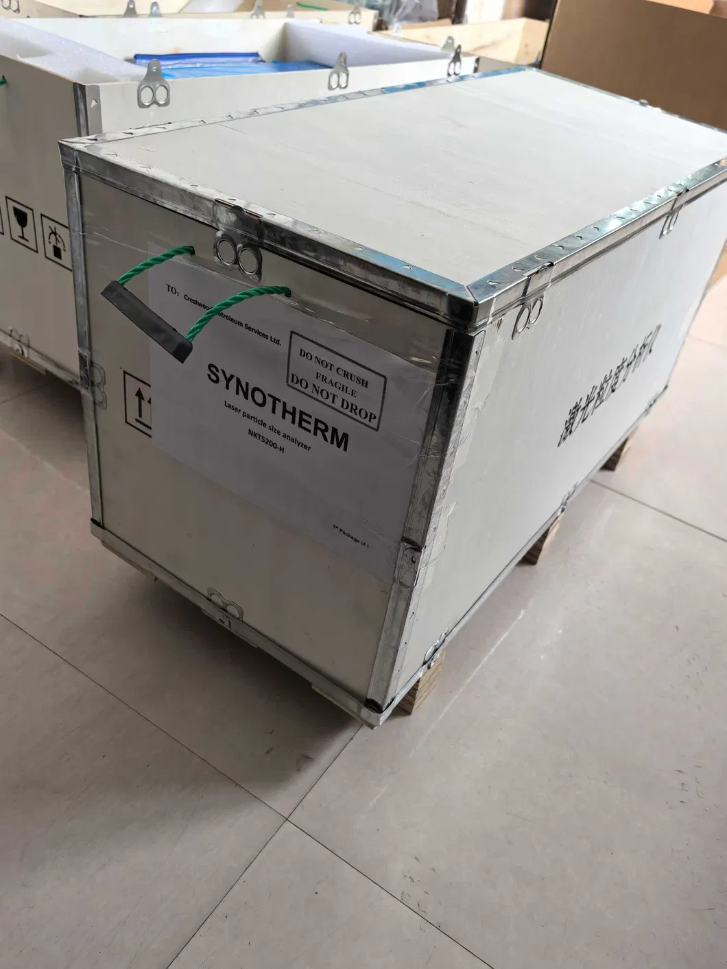 Laser Particle Size Analyzer Perspective