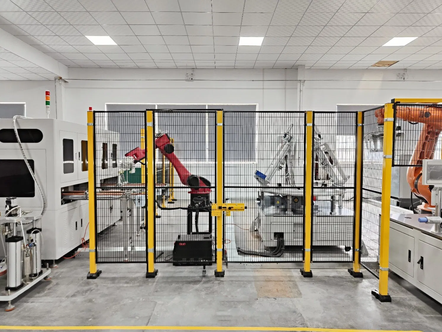 Battery Module Assembly Line Smart Device Manufacturer