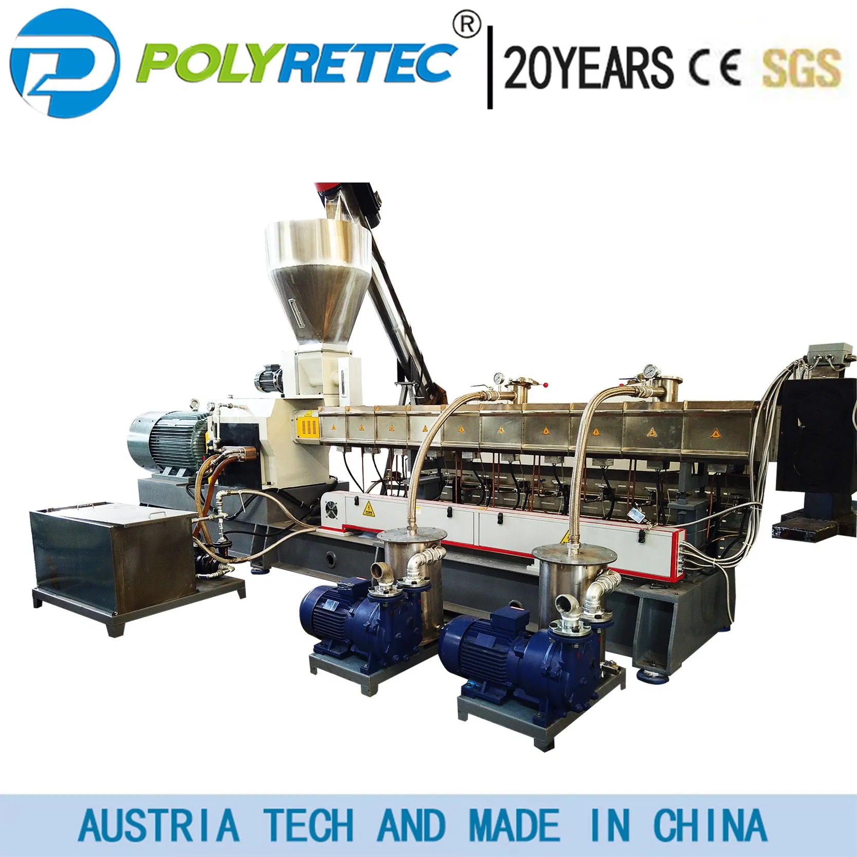 Pet Pellets Production Line Plastic Pellet Making Machine