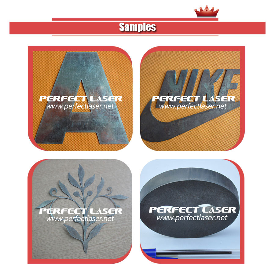 CNC Plasma Cutting Equipment for Iron Steel Aluminum Sheets