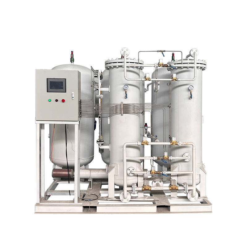 Nitrogen Generator Compact Skid-Mounted High Purity for Electronic and Food Industries