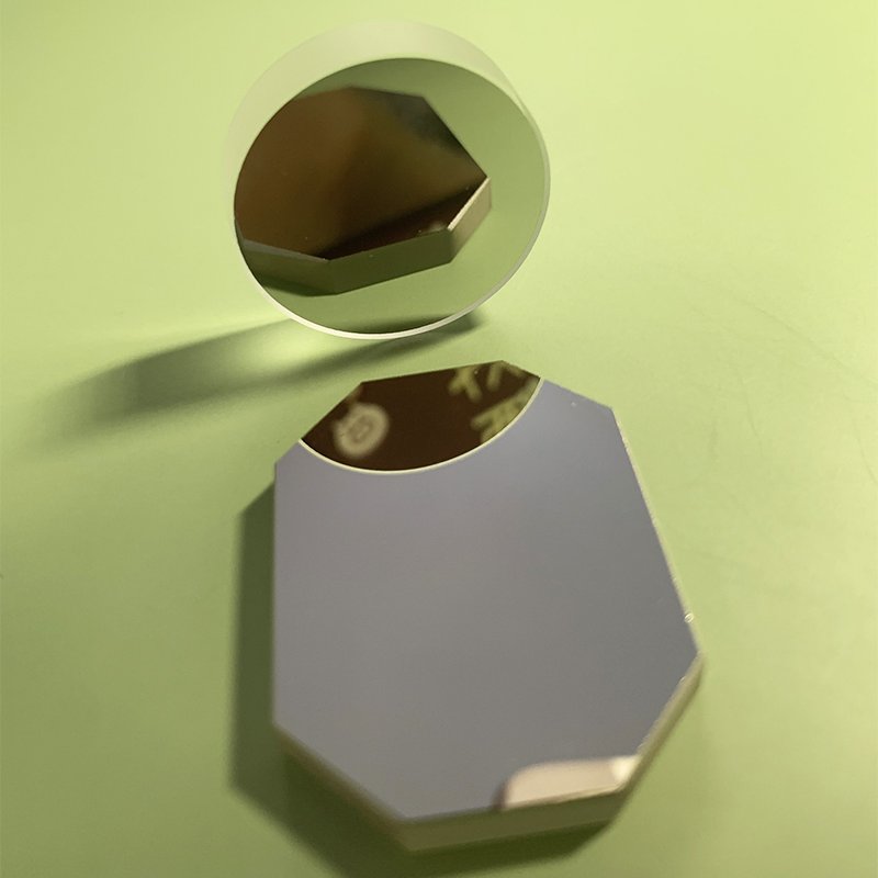 Silicon or Optical Glass Octagon Scanning Galvo Mirror for CO2 Laser