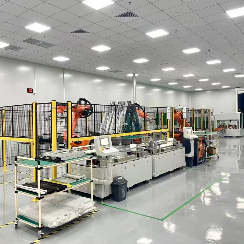 Wholesale High Quality Smart Production Car Machine Lithium Ion Battery Laboratory Assembly Line