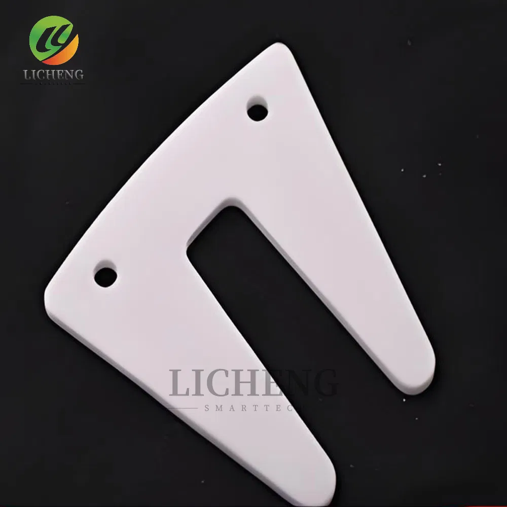 Custom Complex-Shaped Alumina Ceramic Parts for Semiconductor with Precision Machining