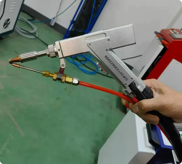 Seamless Metal Joining Fiber Laser Welding Equipment for Sale