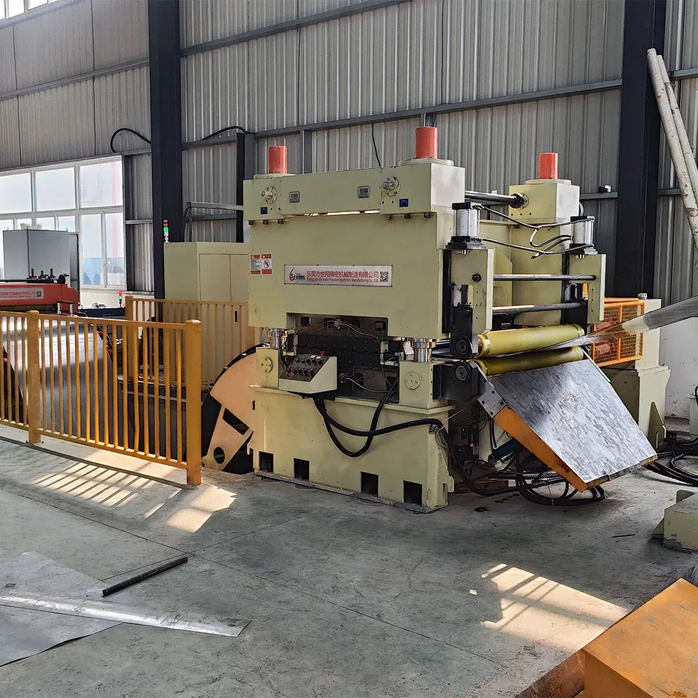 Sxl1600X4.5mm Smart Industrial Automatic Electric Coil Leveling and Cut to Length Line