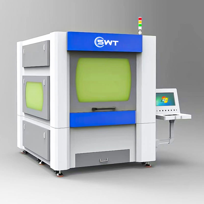 Aluminum Ceramics Jewelry High Precision CNC Cutting 4030 6060 6090 CNC Router Machine for Metal