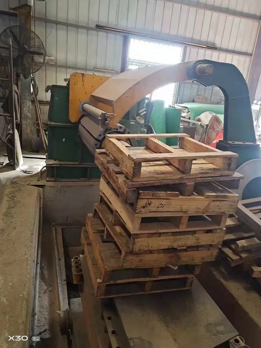 High-Quality Used 1100 Slitting Line for Precision Cutting