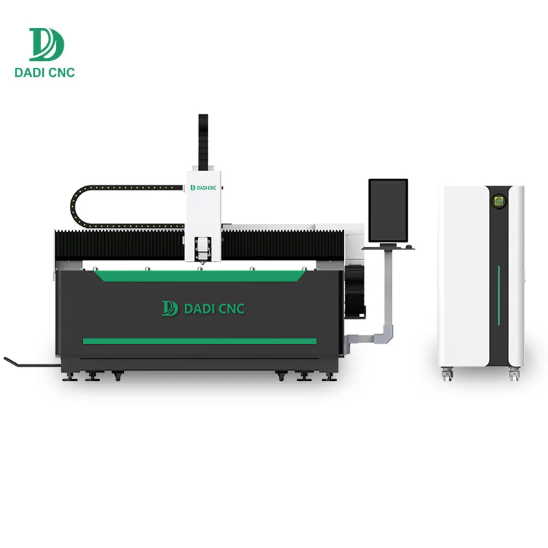 Dadi CNC Exchange Platforms 1500W 2000W 3000W 6000W 8kw 10kw 12kw 20kw Fiber Laser Cutting Machine