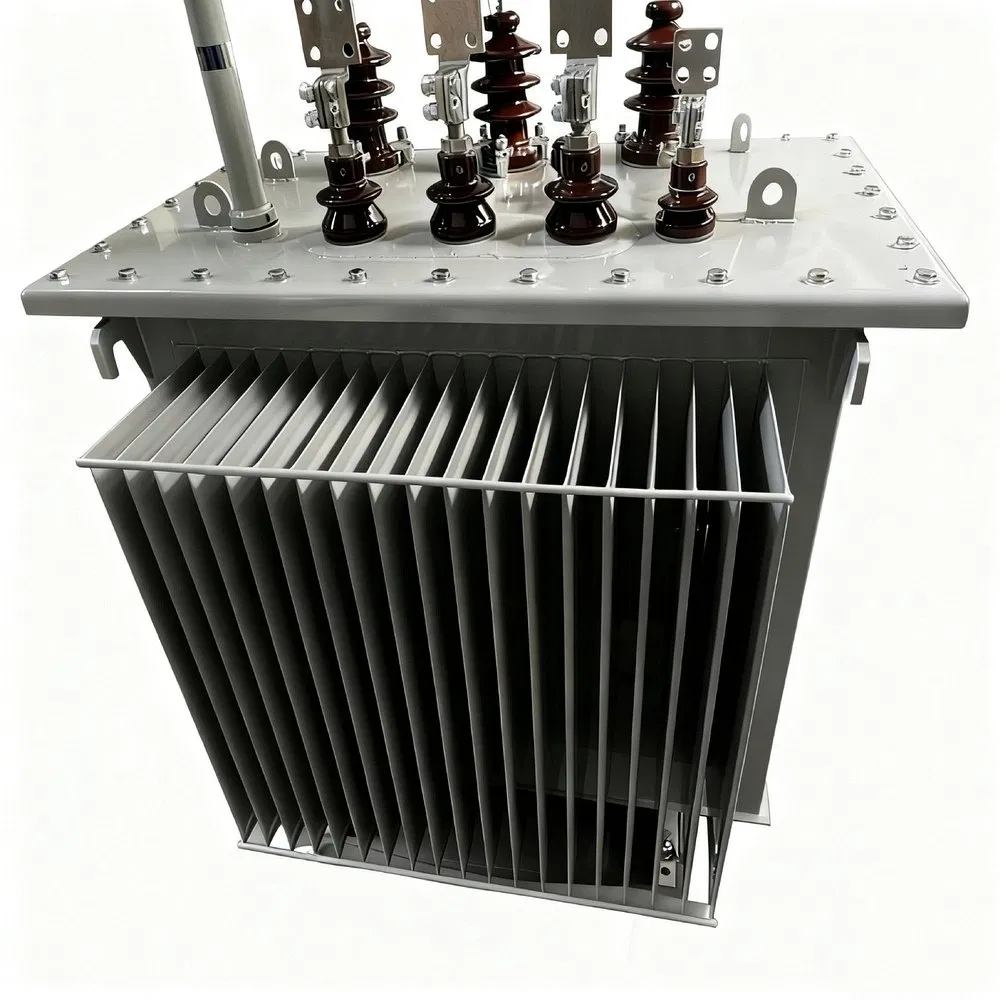 Three Phase Oil Transformer - Advanced Oil-Immersed Cooling System
