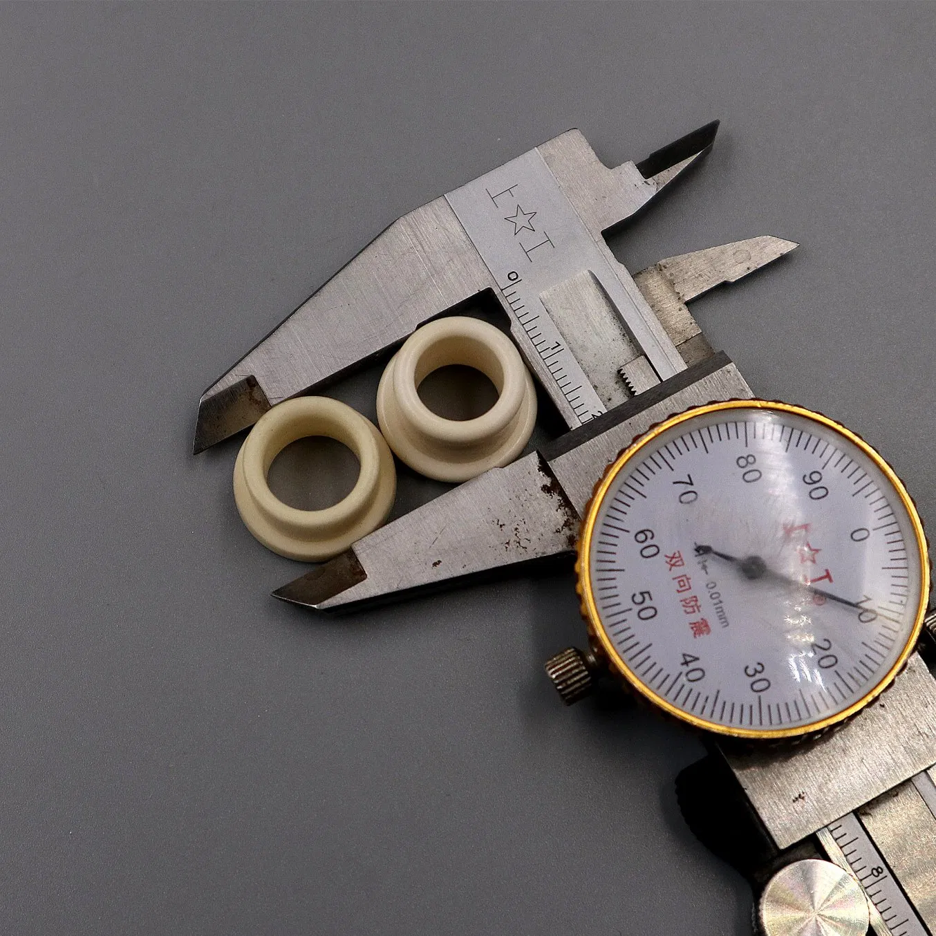 High Precision Machining 96% 99% Alumina Al2O3 Ceramic Structural Parts