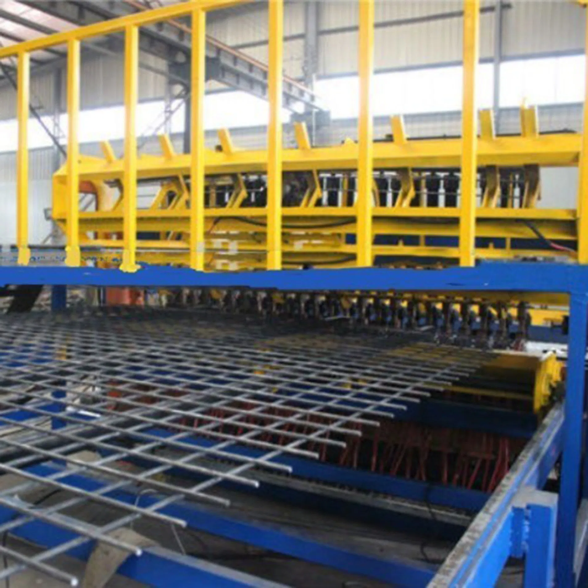 Heavy-Duty Steel Mesh Welding Machine for Reinforced Construction