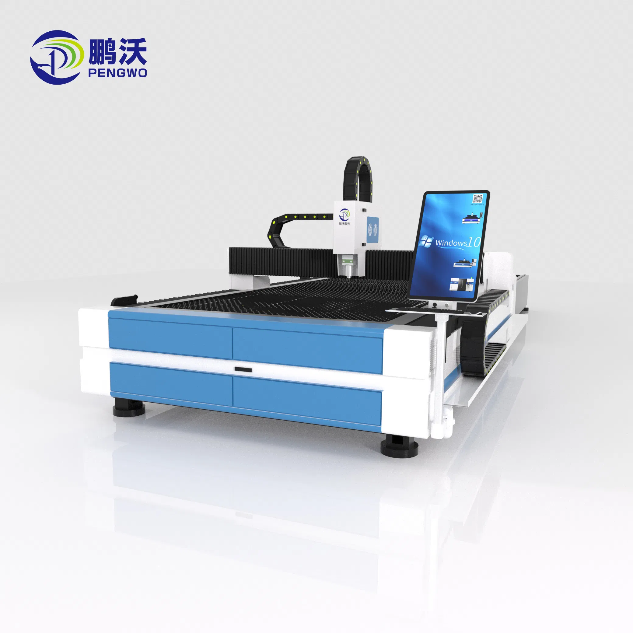 Advanced High-Speed Metal Fiber Laser Cutting System for Precision Engineering