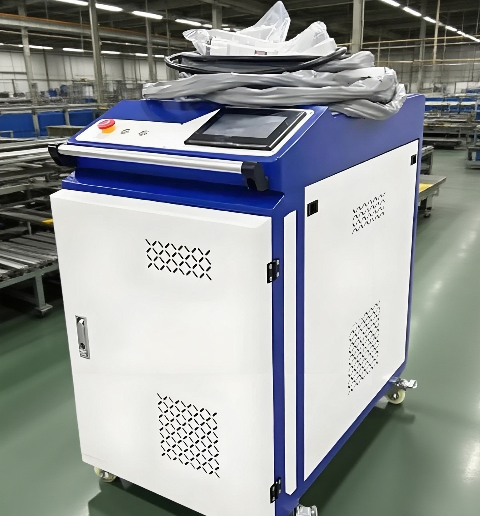 Advanced Fiber Laser Welding and Cleaning Equipment for Precision Tasks
