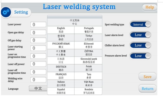 4 in 1 Cutting Cleaning Welding 1500W 2000W 3000W Handheld Fiber Laser Welding Machine for Metal Stainless Steel Aluminum