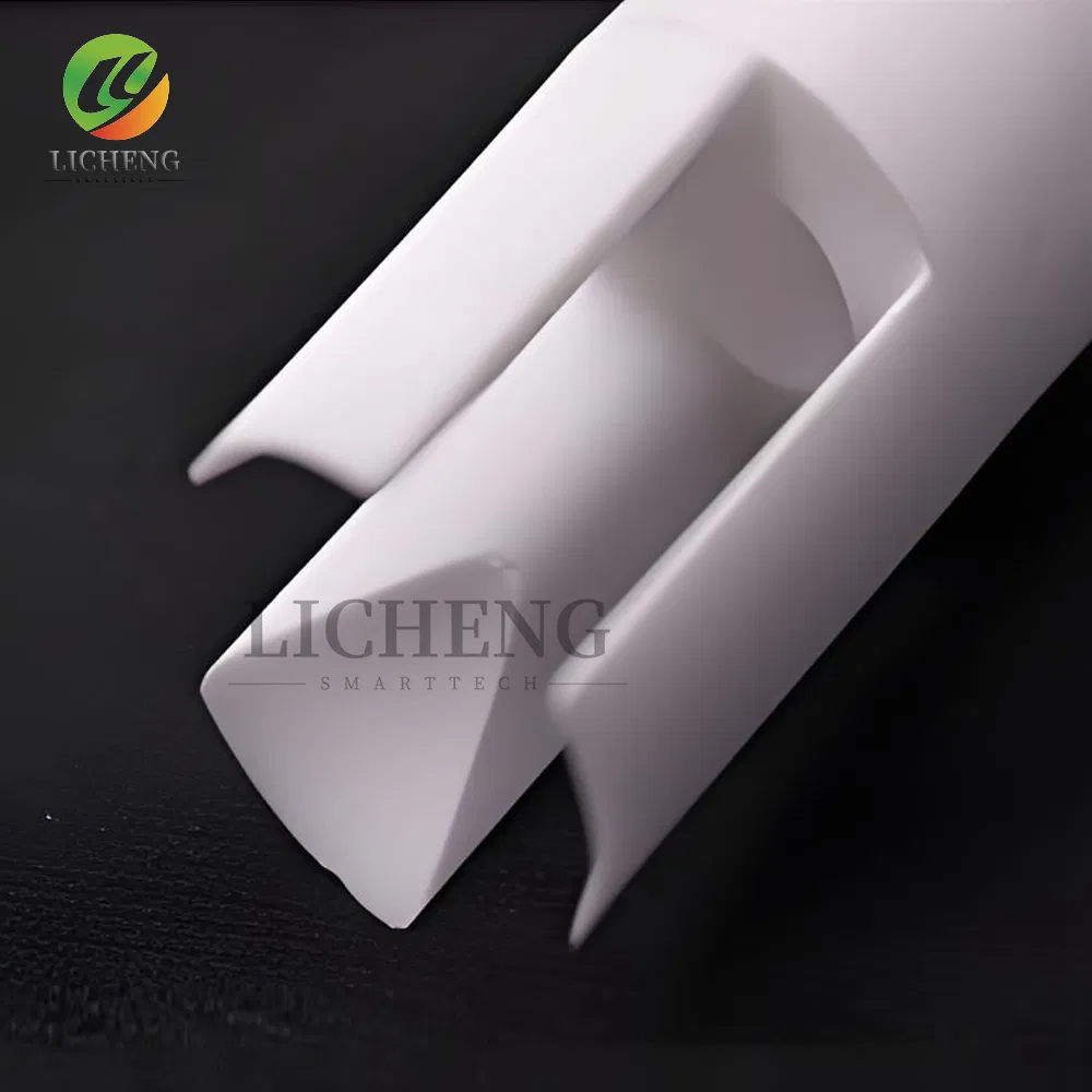 Custom Complex-Shaped Alumina Ceramic Parts for Semiconductor with Precision Machining