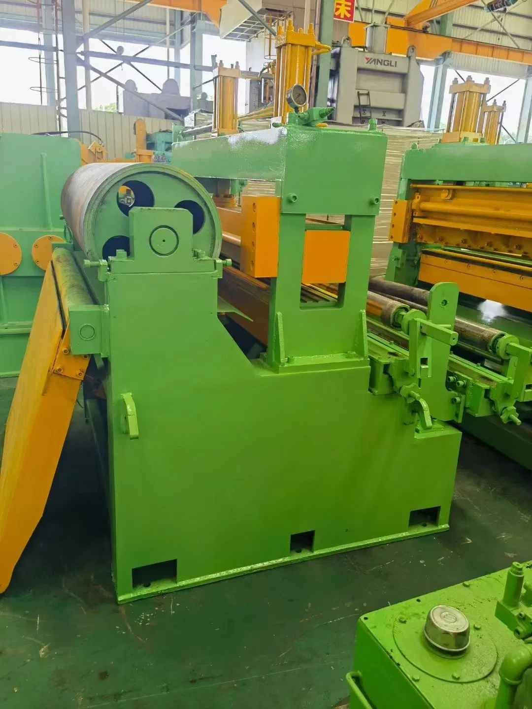 High-Quality Used China Automatic Steel Coil Slitting Line