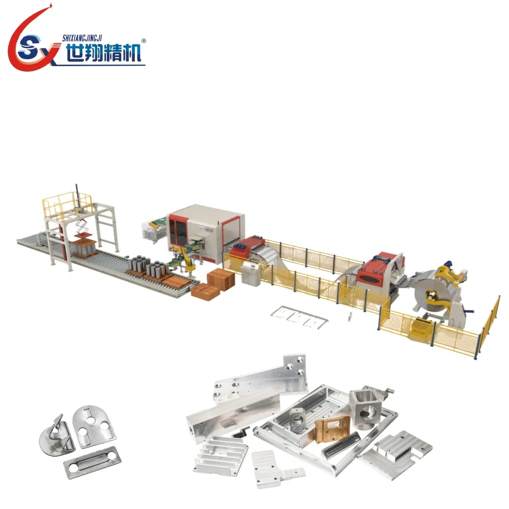 Sxl1600X4.5mm Smart Industrial Automatic Electric Coil Leveling and Cut to Length Line