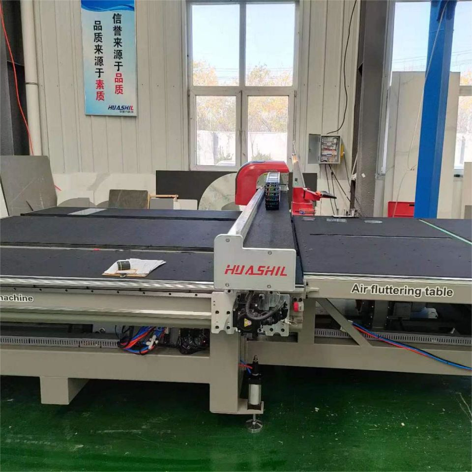 High-Precision CNC Glass Cutting and Loading Solution for Laminated Panels