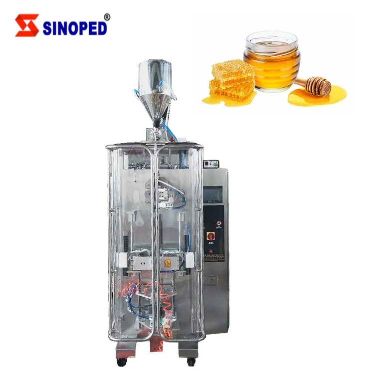 New Competitive Price Automatic Mechanical PLC-Controlled Food Grade Plastic Wrapping Liquid Water Filling Sachet Packing