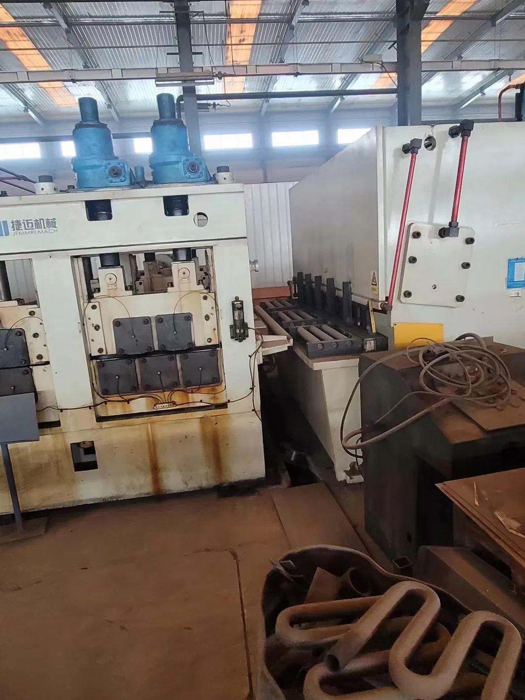 Slitting Line Detail 3