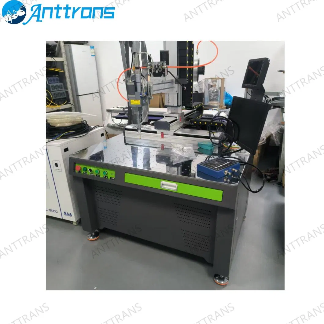 High-Performance Three-Axis Laser Welding and Cutting System for Factories