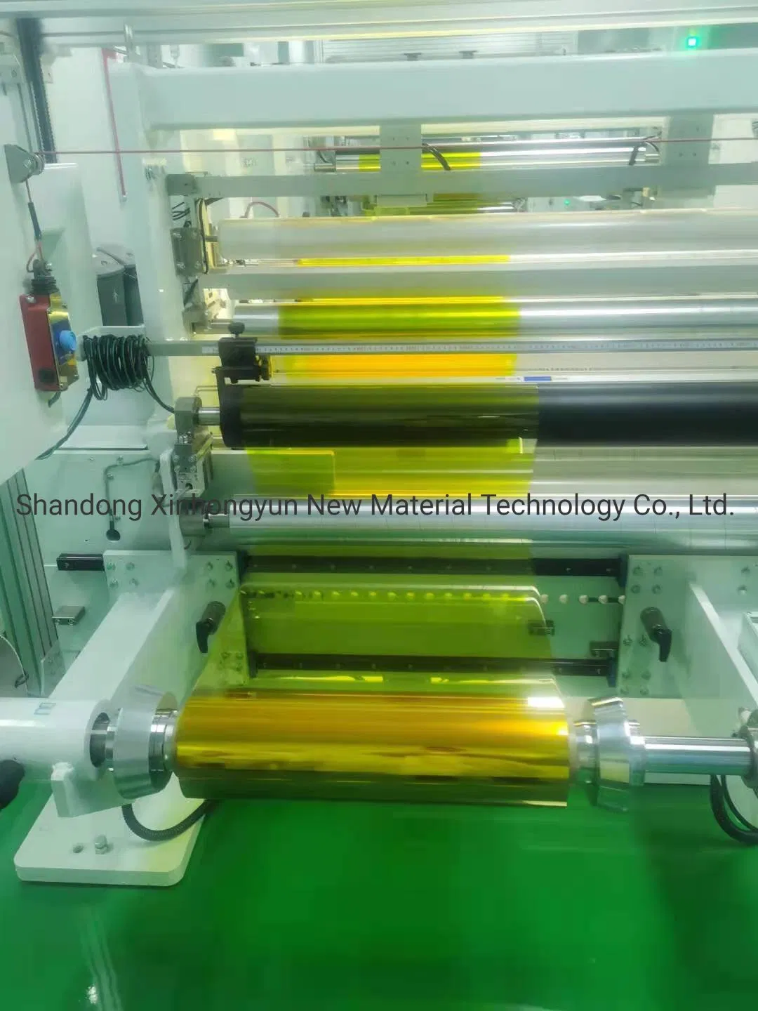 Yellow Color Polyimide Film (BOPI FILM) 12.5um*520/1040mm for Insulation Materials