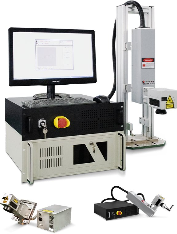 Advanced High-Precision Fiber Laser Marking System for Engraving