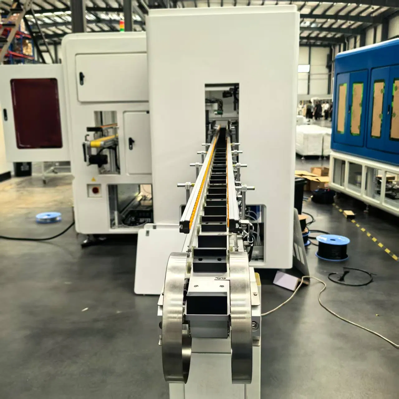 Smart High-Efficiency Automated Assembly Line for Lithium Battery Pack Manufacturing