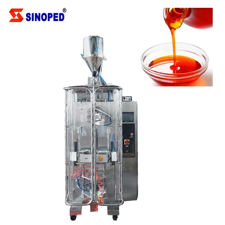 High Speed Fully Automatic Liquid Packing Machine Vertical Conditioner Shampoo Sachet Packing Machine