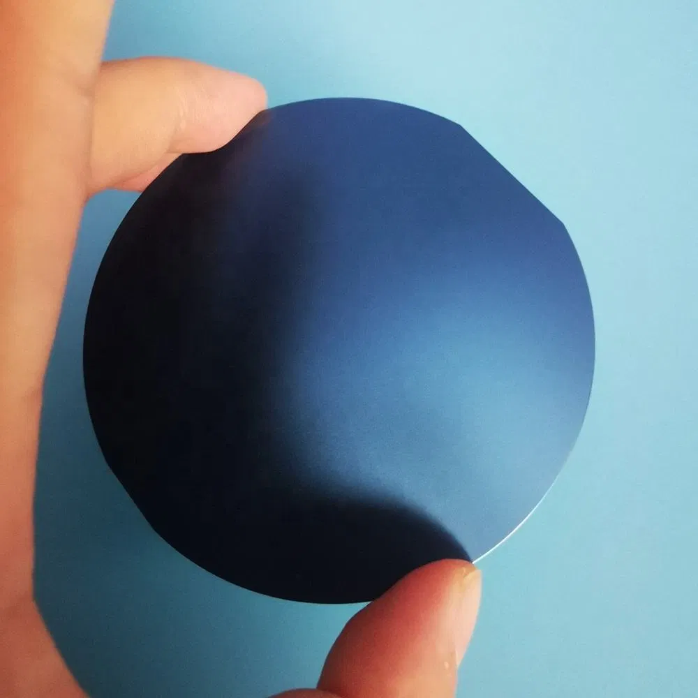 Customized Single Crystal Silicon Wafer Si Substrate Optional Silicon Carbide Wafer
