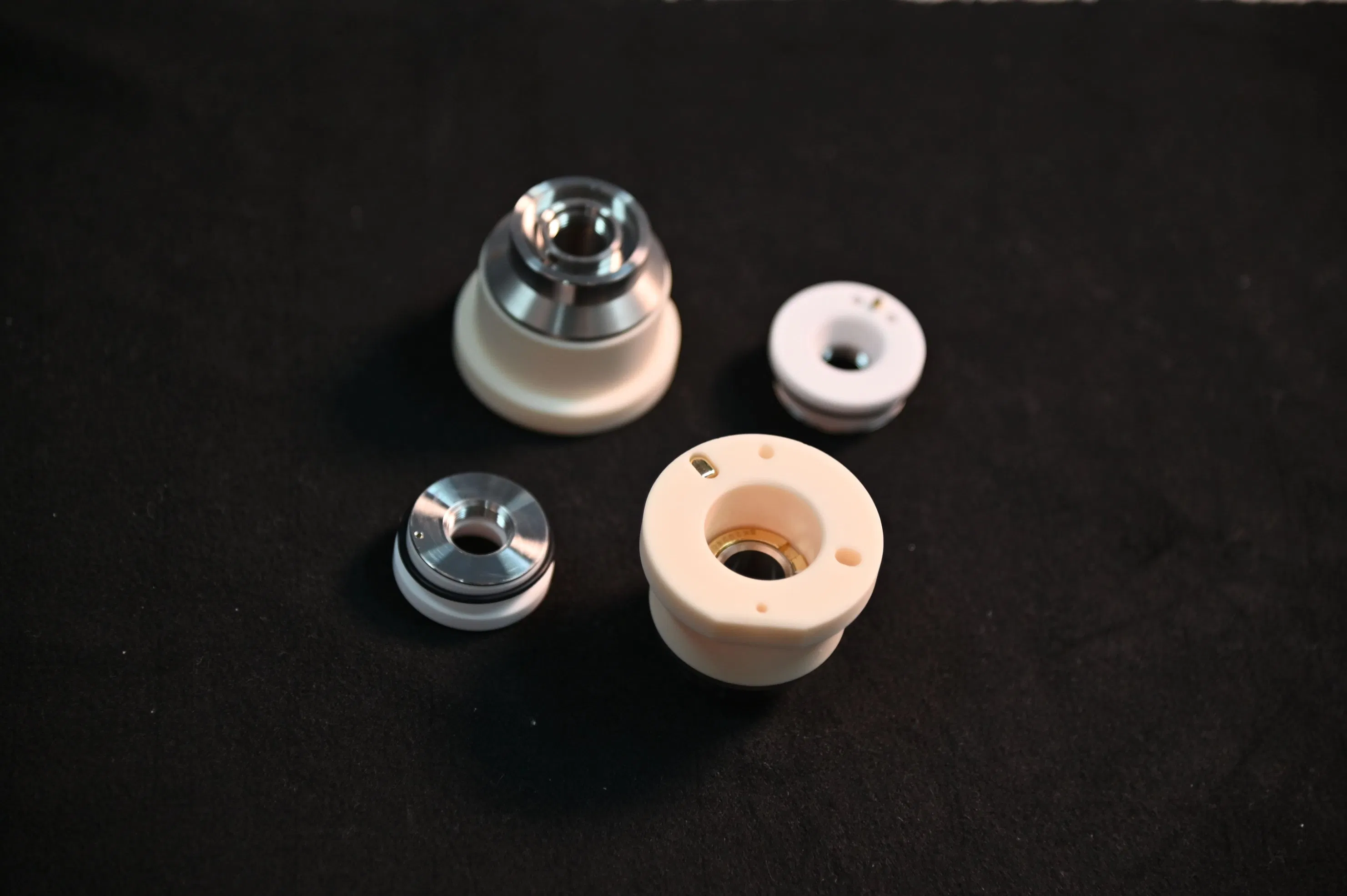 High-Quality Zirconia Ceramic Impeller Rings for Pump and Turbine Use