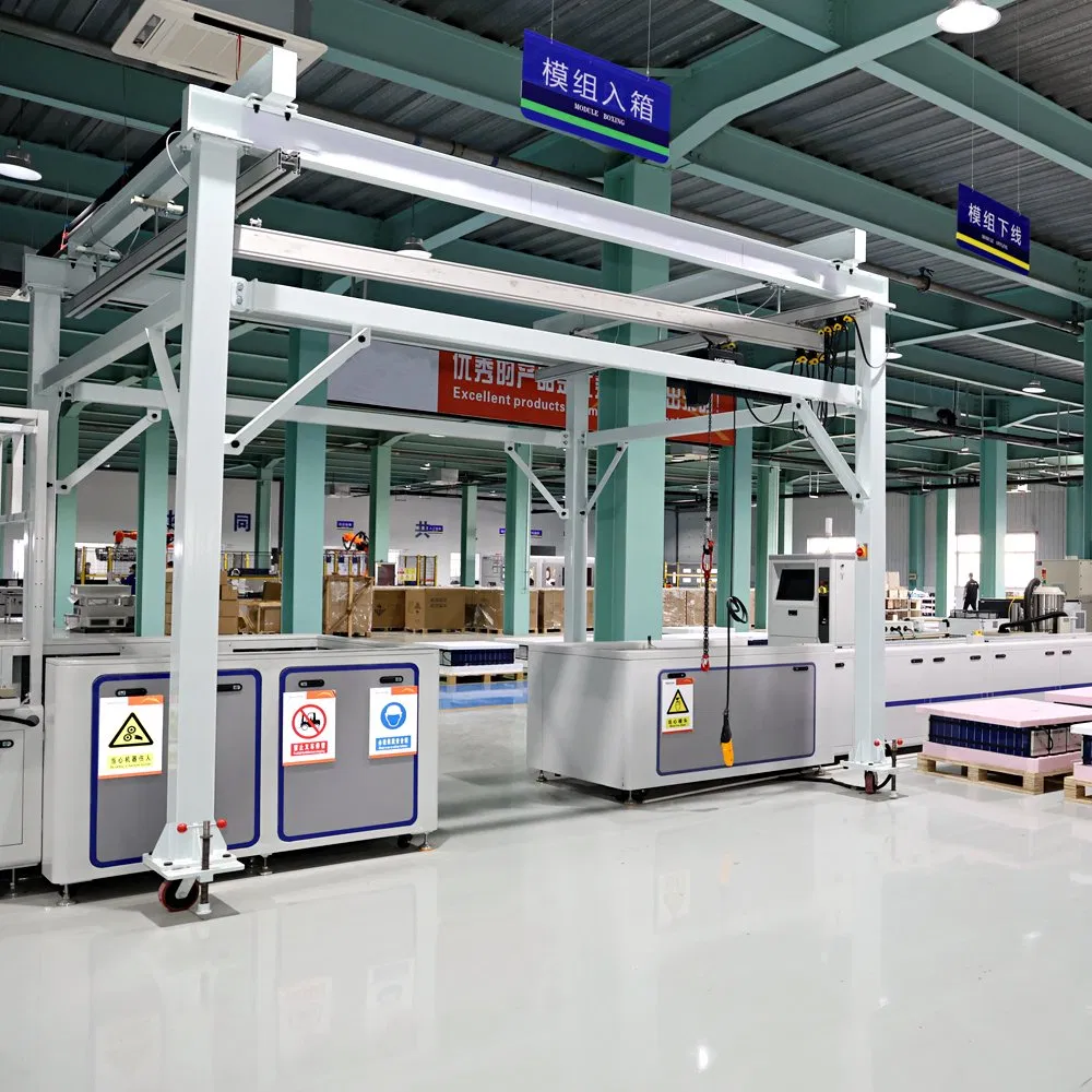 Hot Style Smart Automation Production Battery Making Machine Lithium Ion Battery Assembly Line