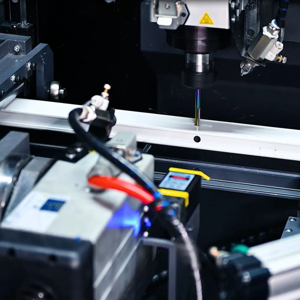 Super CNC Intelligent Machining and Cutting Line with Central Brain Control &amp; Independent Angle Cutting Device