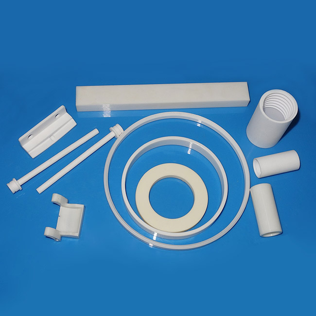 High Precision CNC Machining Industrial Alumina Ceramic Parts