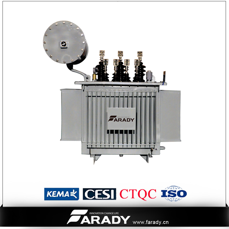 2500kVA Copper Power Distribution 3 Phase Transformer