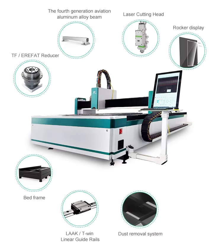 Advanced 6000W Metalworking Exchange Platform for Precision Fabrication