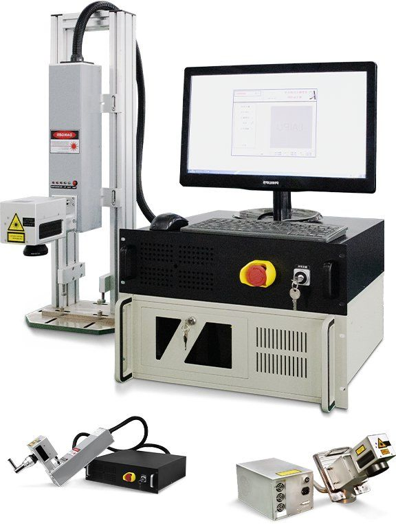 Advanced High-Precision Fiber Laser Marking System for Engraving