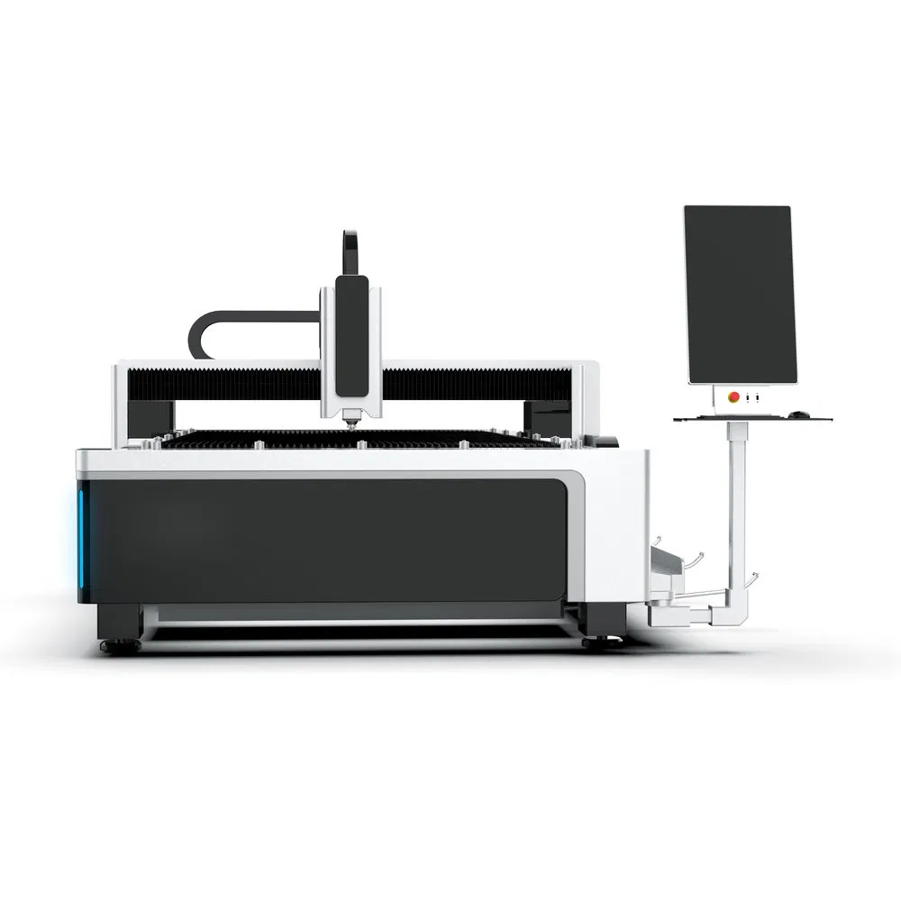 High Power Automatic Fiber Laser Cutting System for Irregularly Shaped Parts